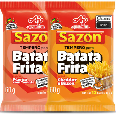 Tempero SAZÓN® para Batata Frita Tempero SAZÓN® para Batata Frita
